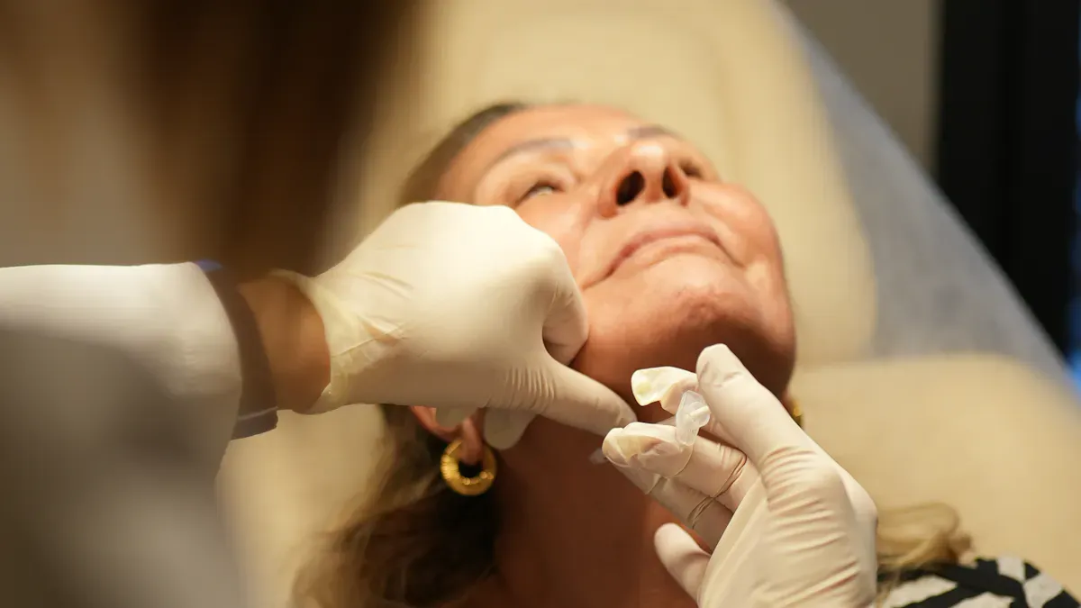 Key Steps in Facial Treatments